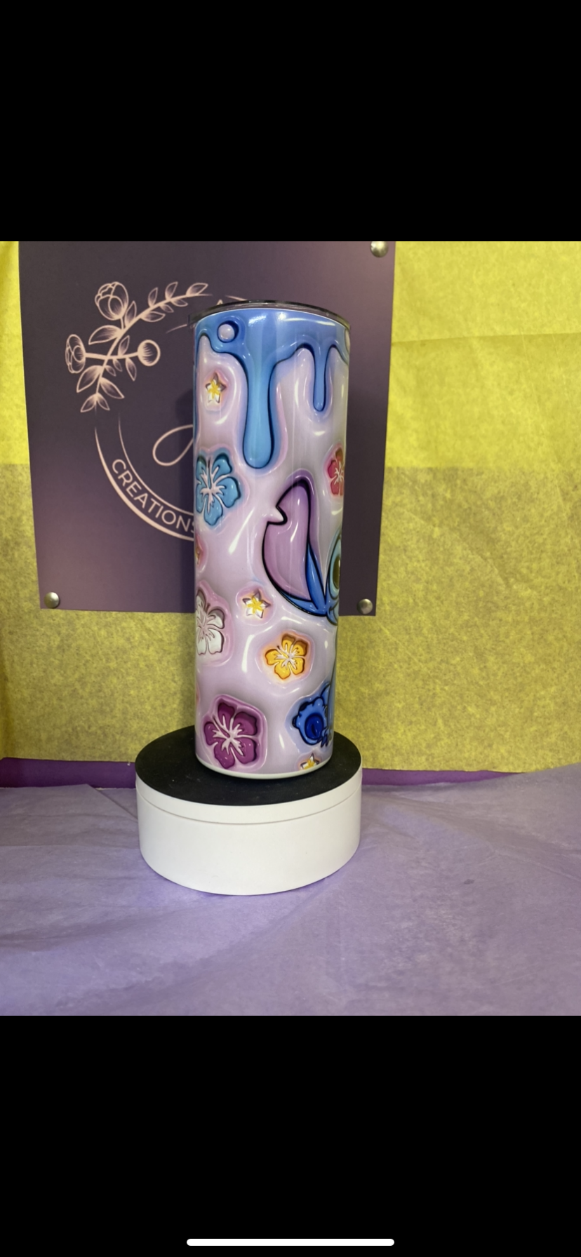 BABY S 3D 20 oz tumbler