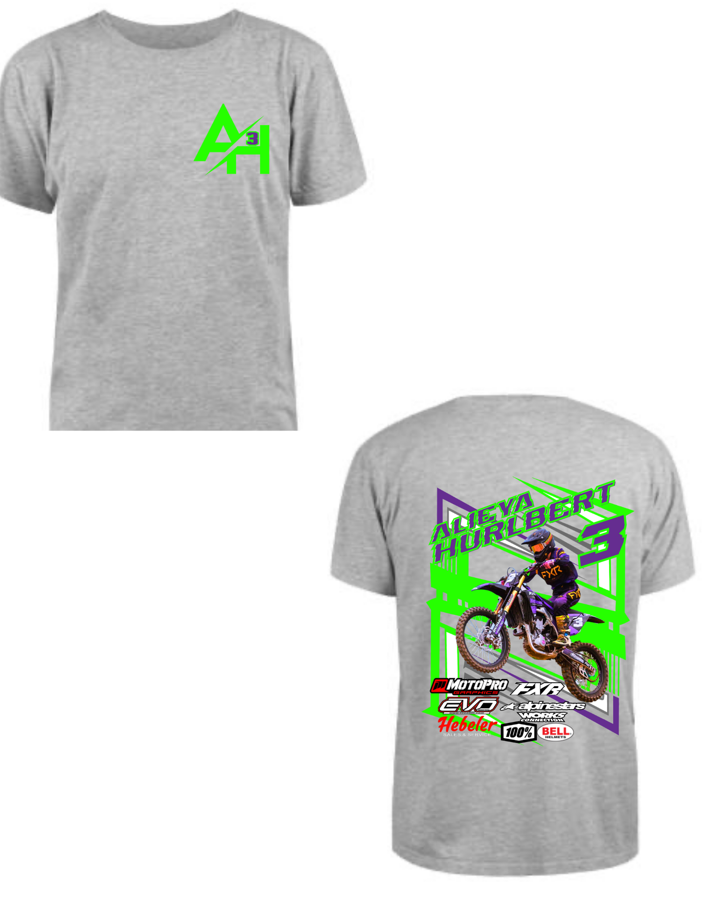 Alieya Racing Merch Hoodie