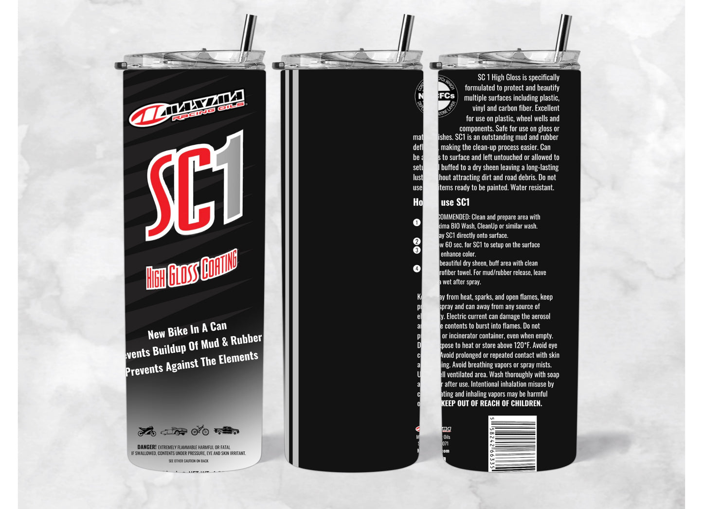 SC1 20 oz tumbler