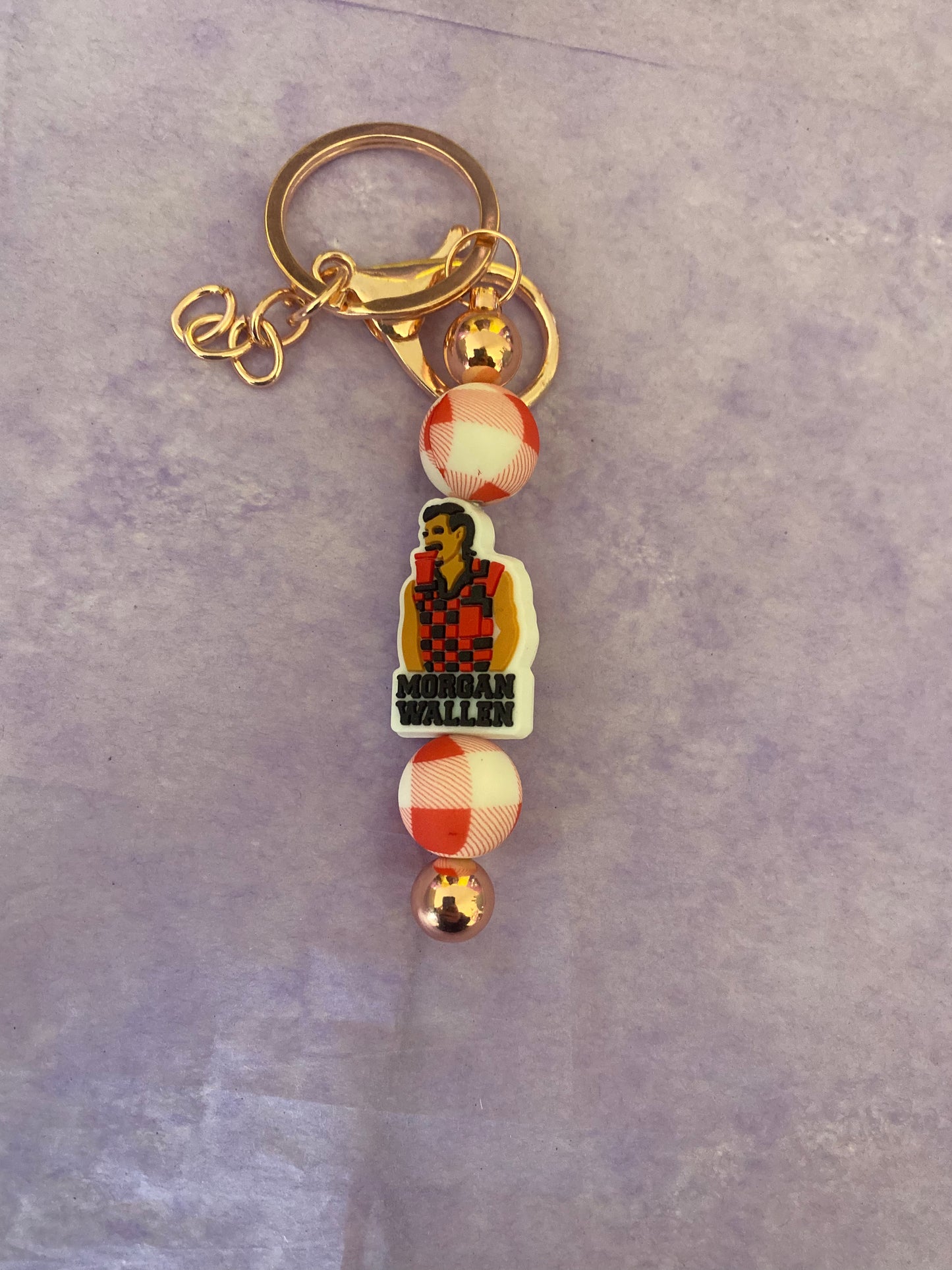 Wallen Keychain