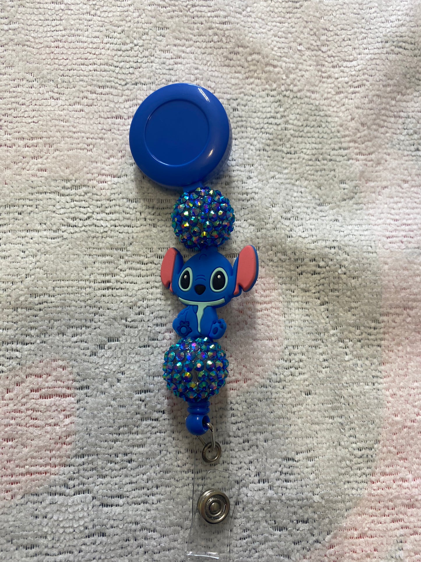 Baby S badge reel
