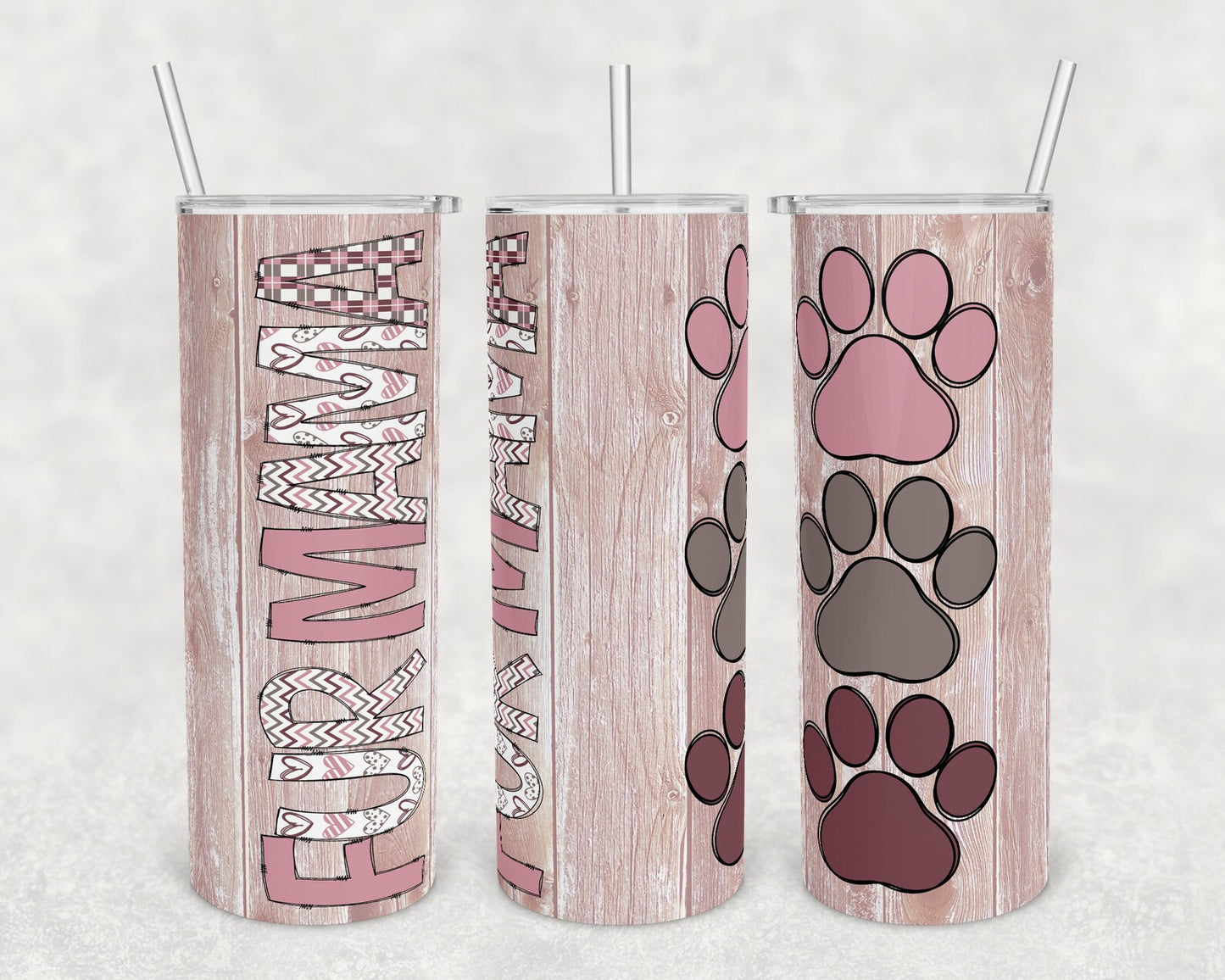 Fur mama 20 oz tumbler