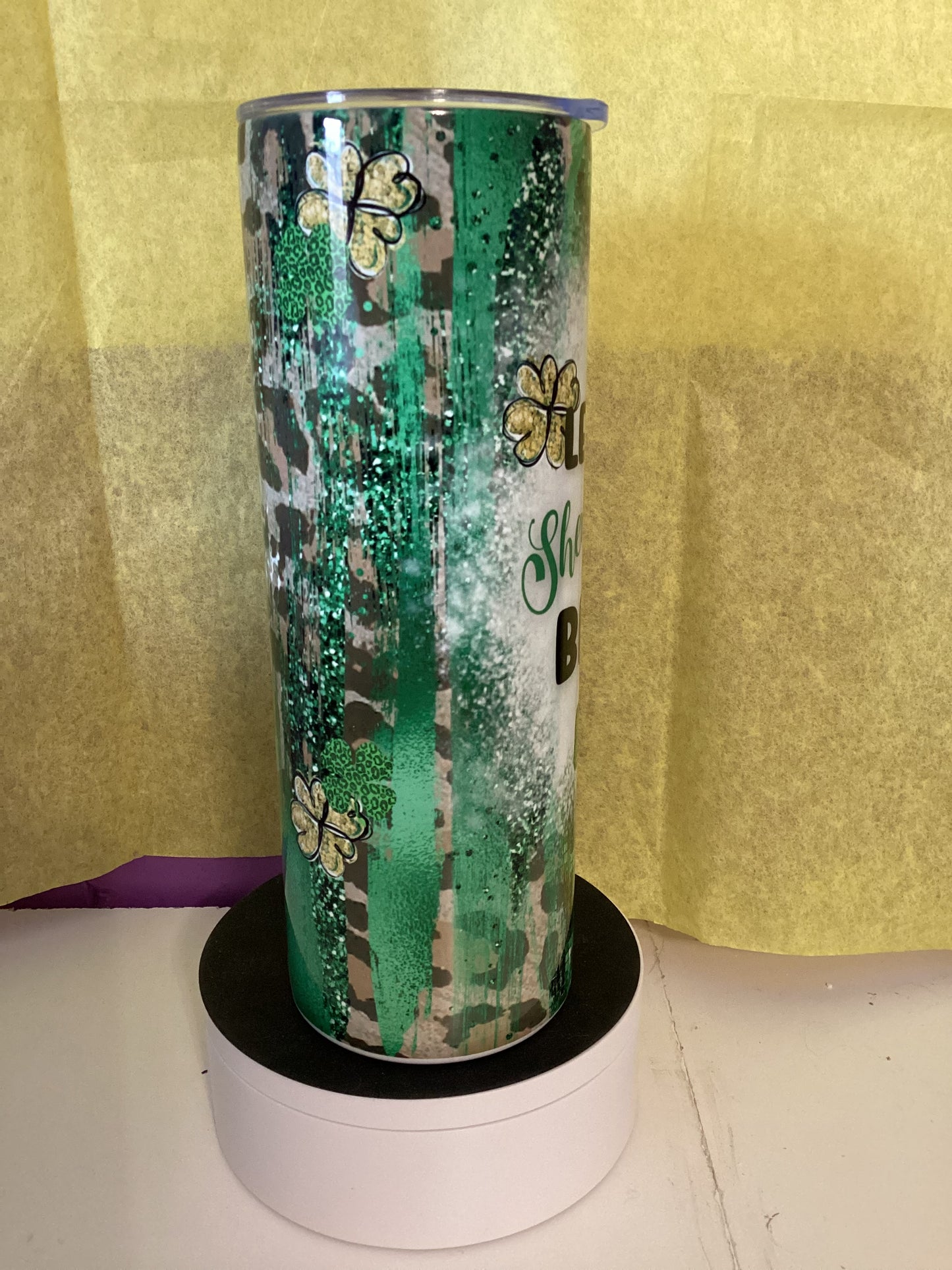 Let the shenanigans begin 20 oz tumbler