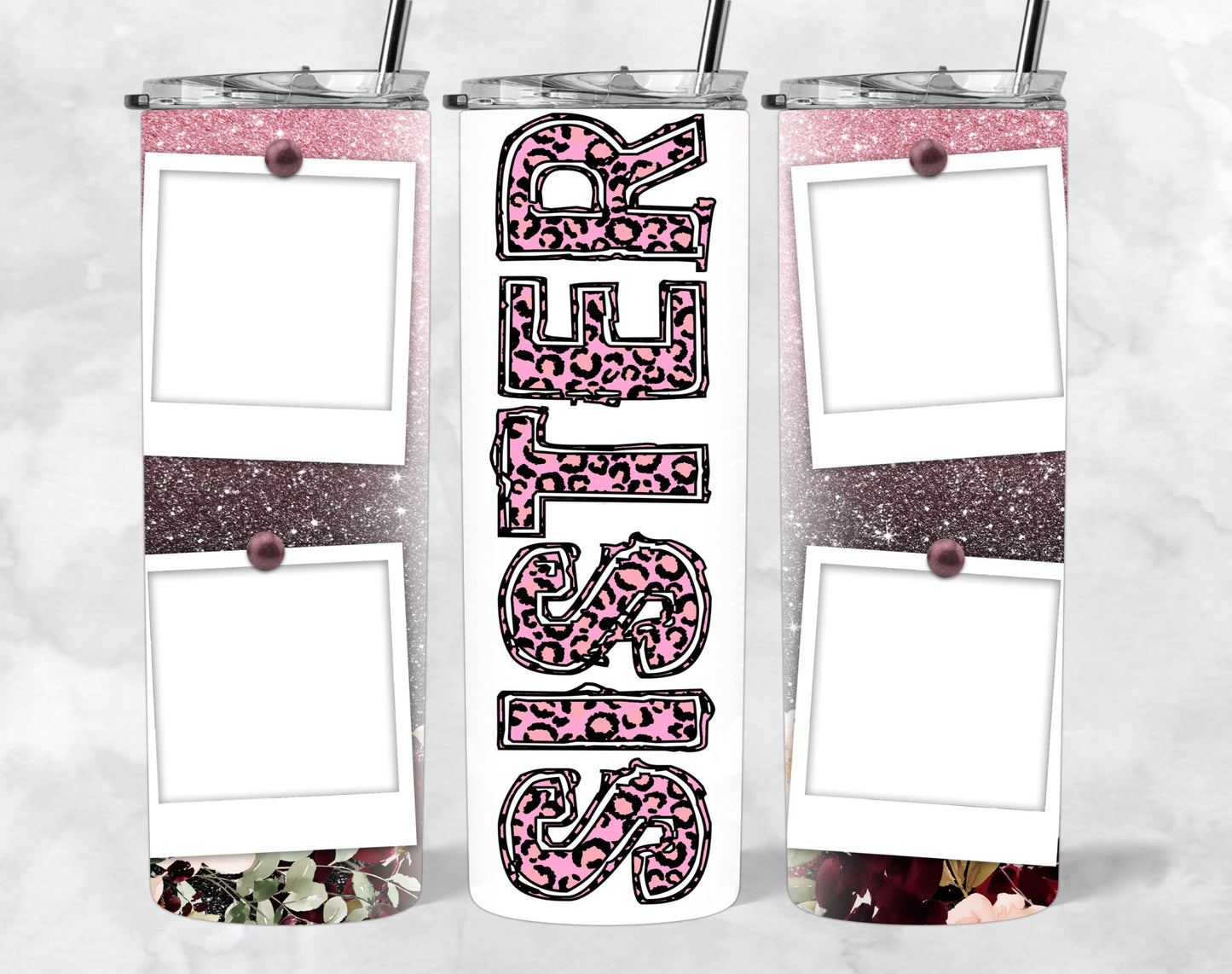 Sister photo 20 oz tumbler