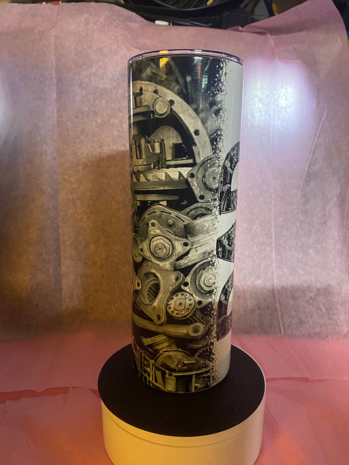 Dad Mechanics 20 oz tumbler