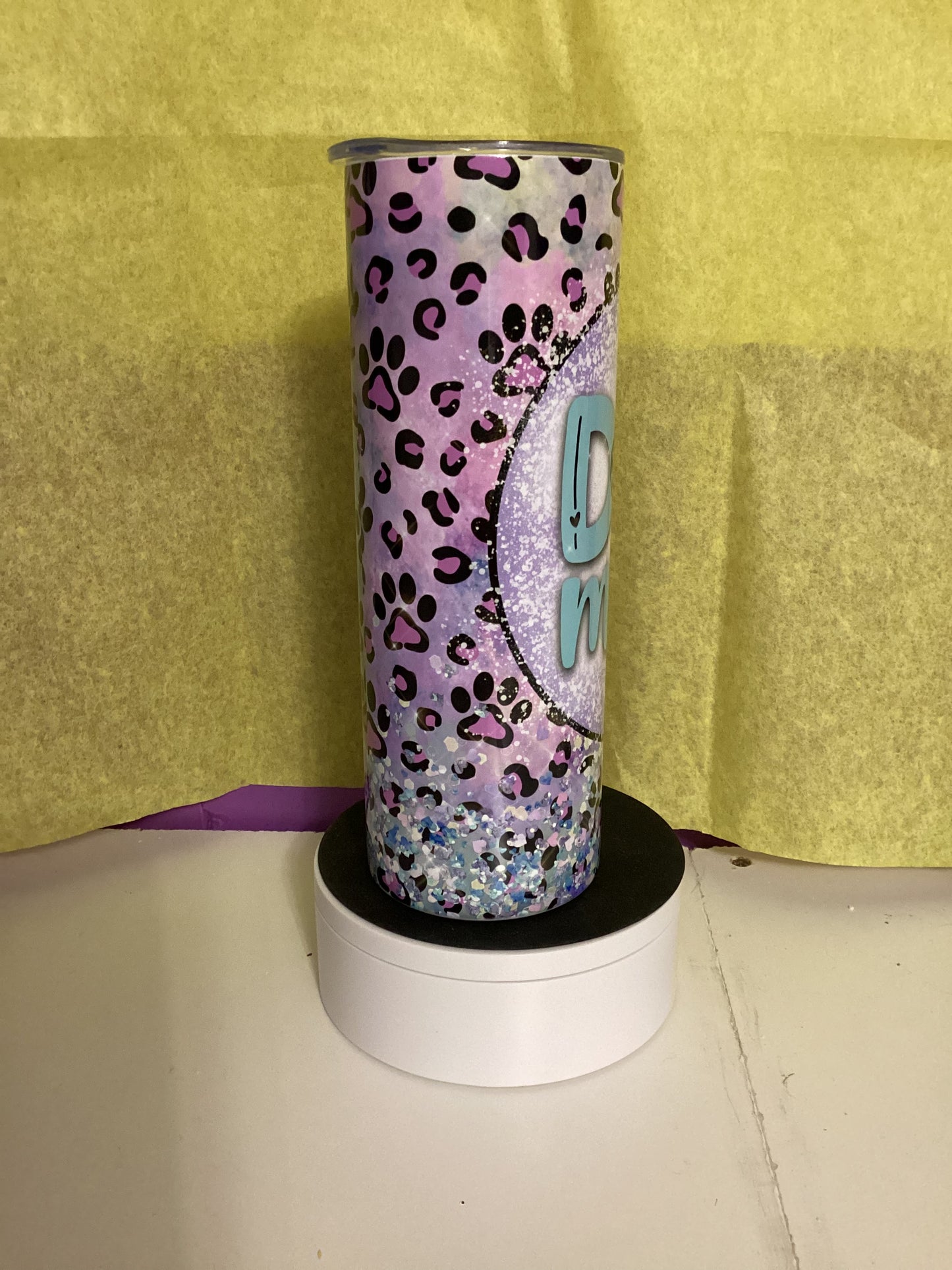 Dog mama 20 oz tumbler