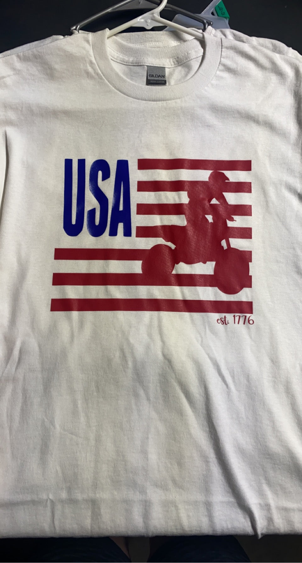 USA Moto shirts