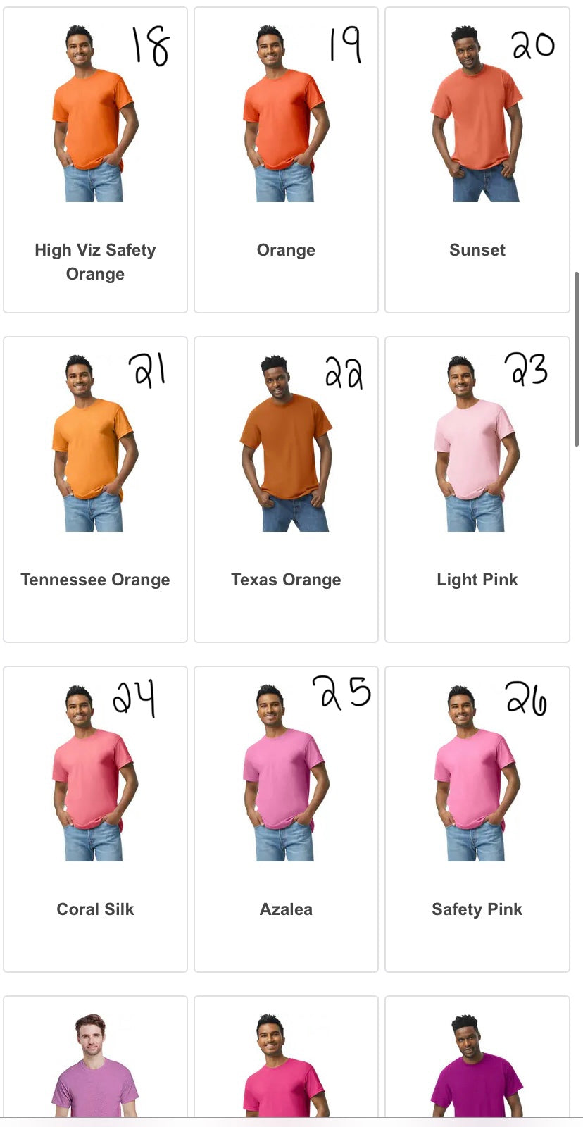 OCD shirt