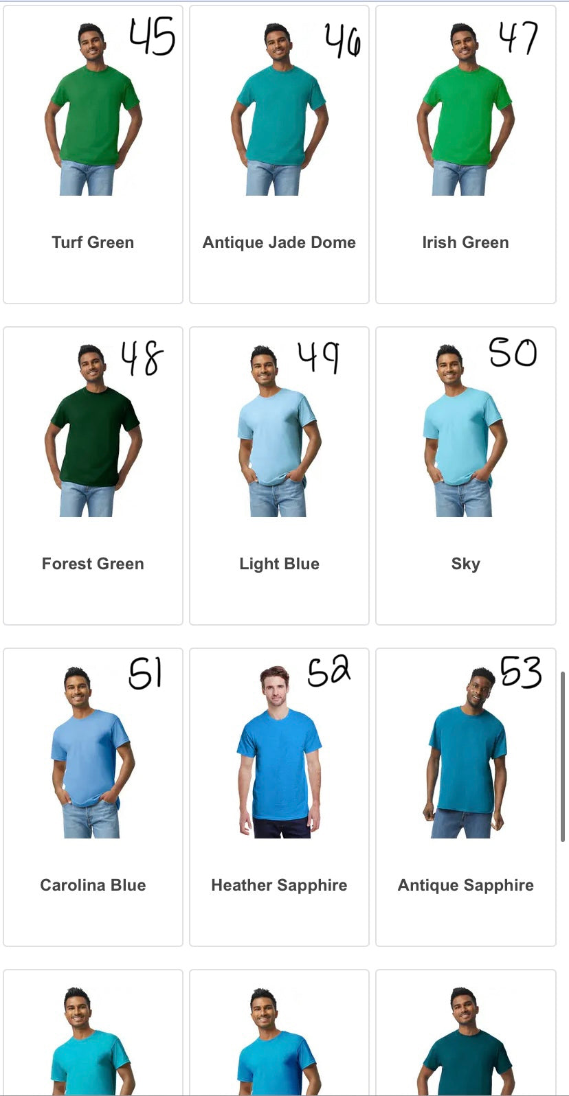 OCD shirt