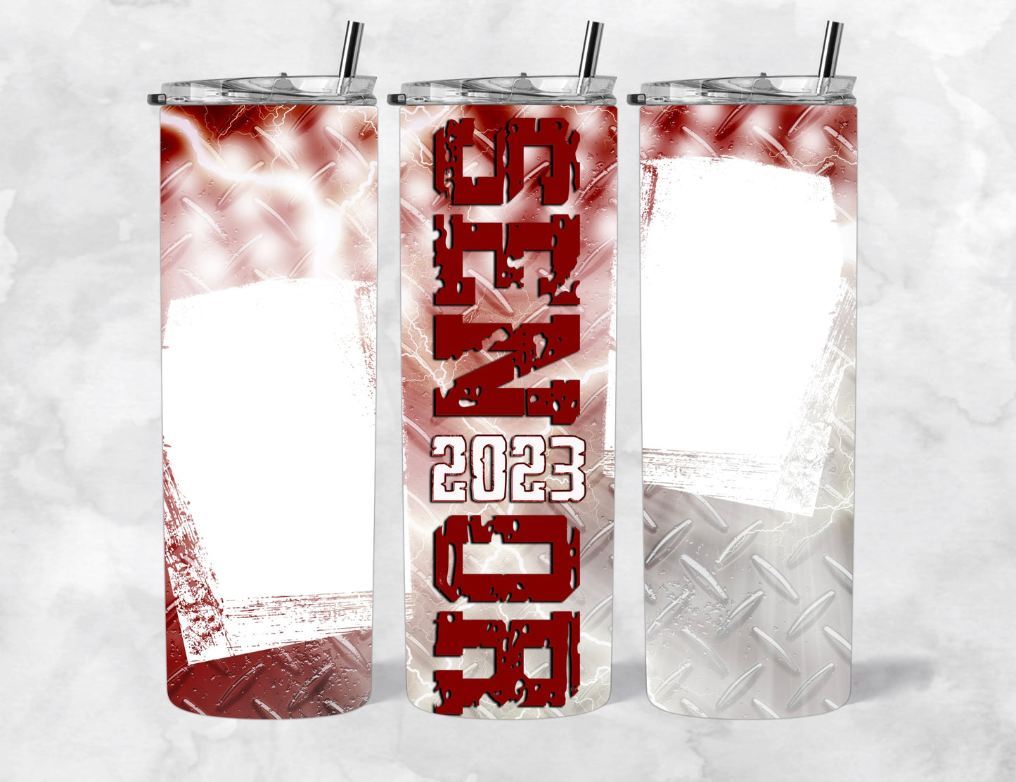 Senior 2023 20 oz tumbler