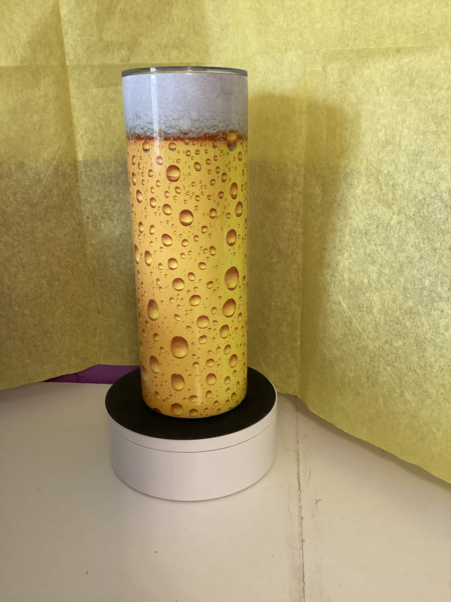 Beer 20 oz tumbler
