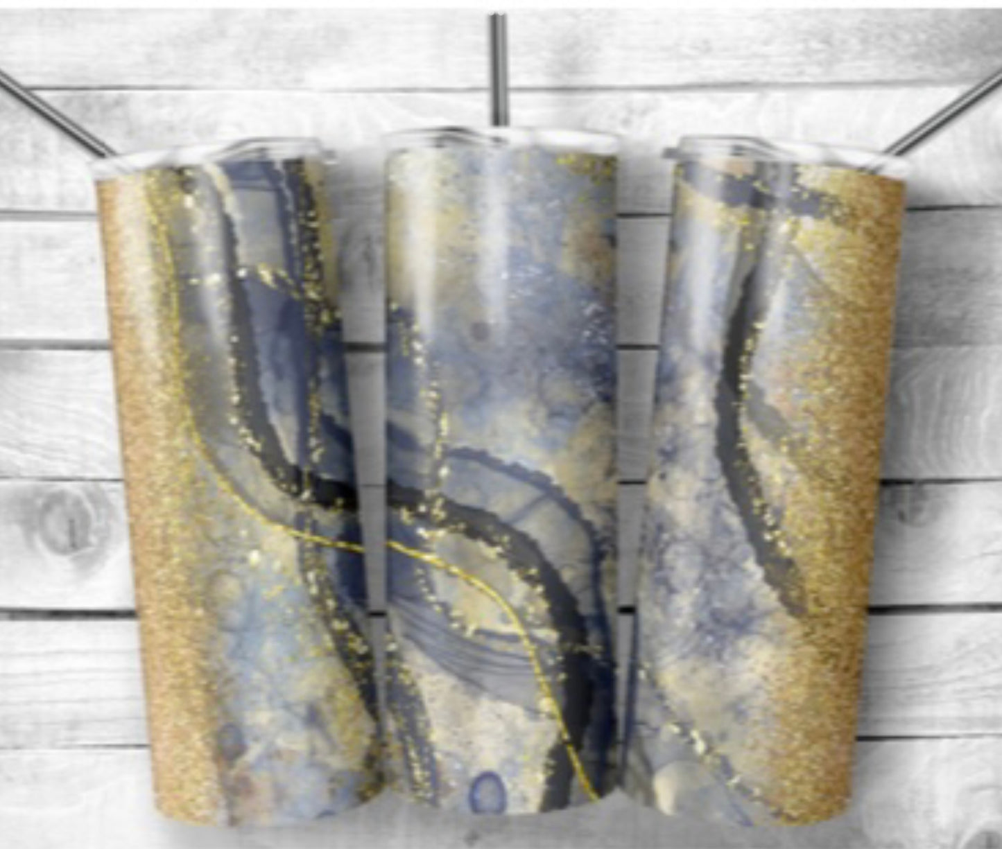 Marble fun 20 oz tumbler