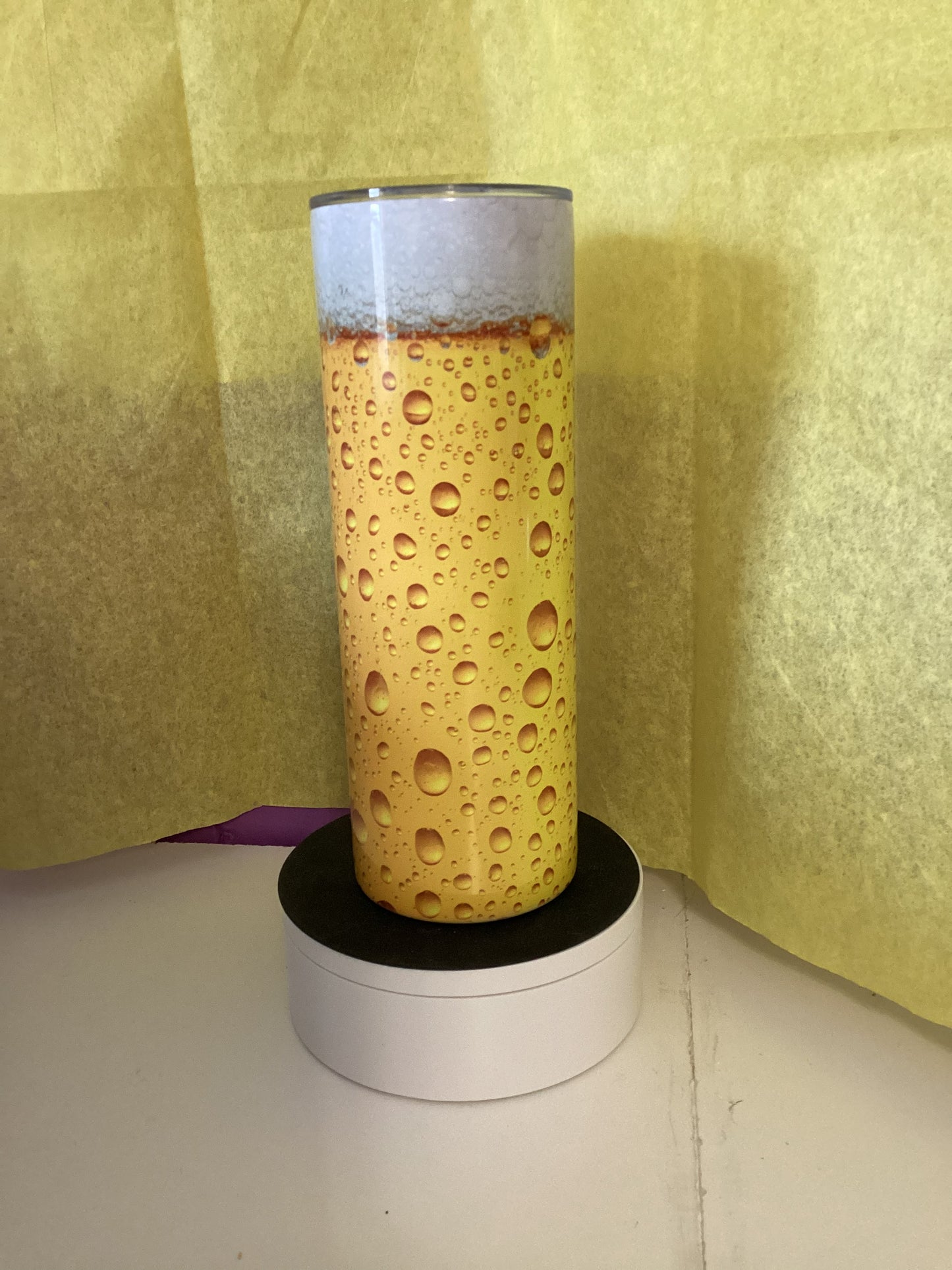 Beer 20 oz tumbler