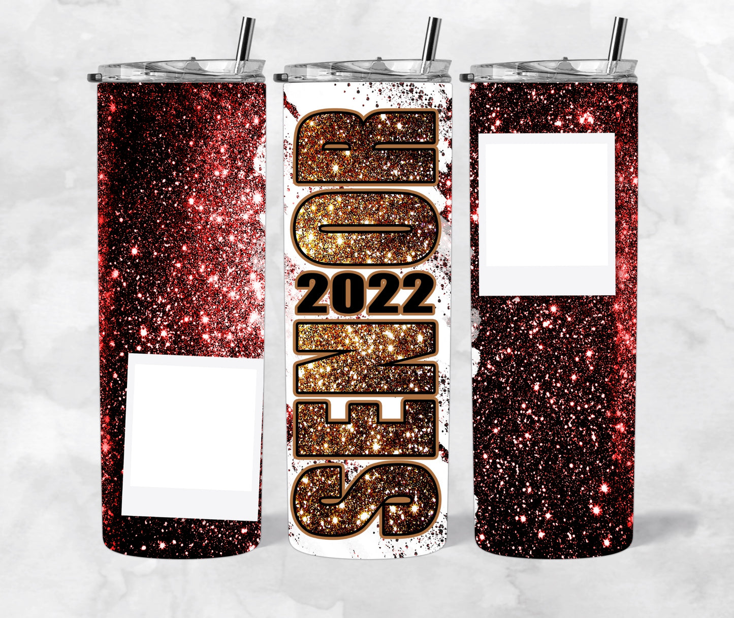 Senior 2022 20 oz tumbler