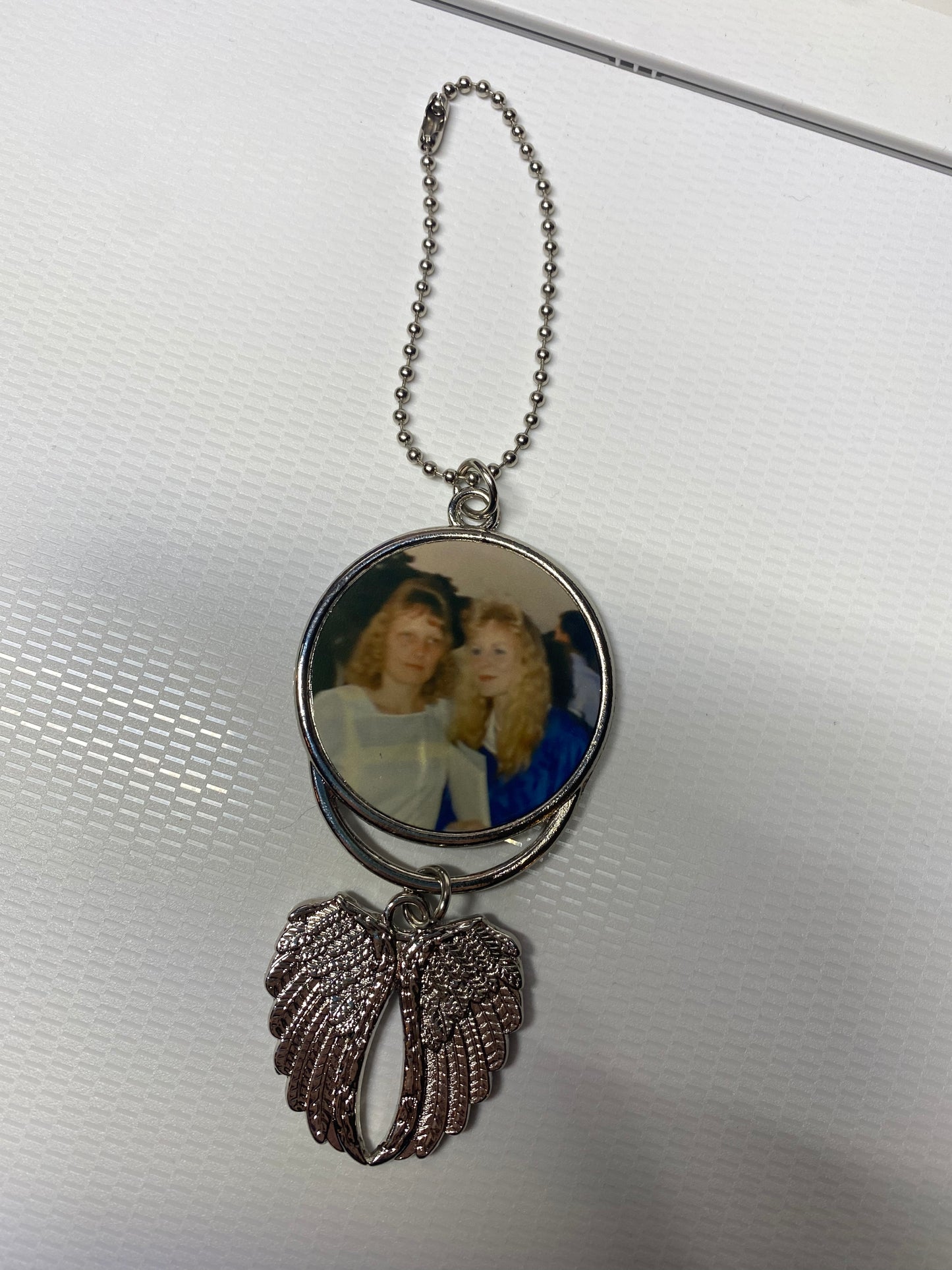 Car Angel Wing charms