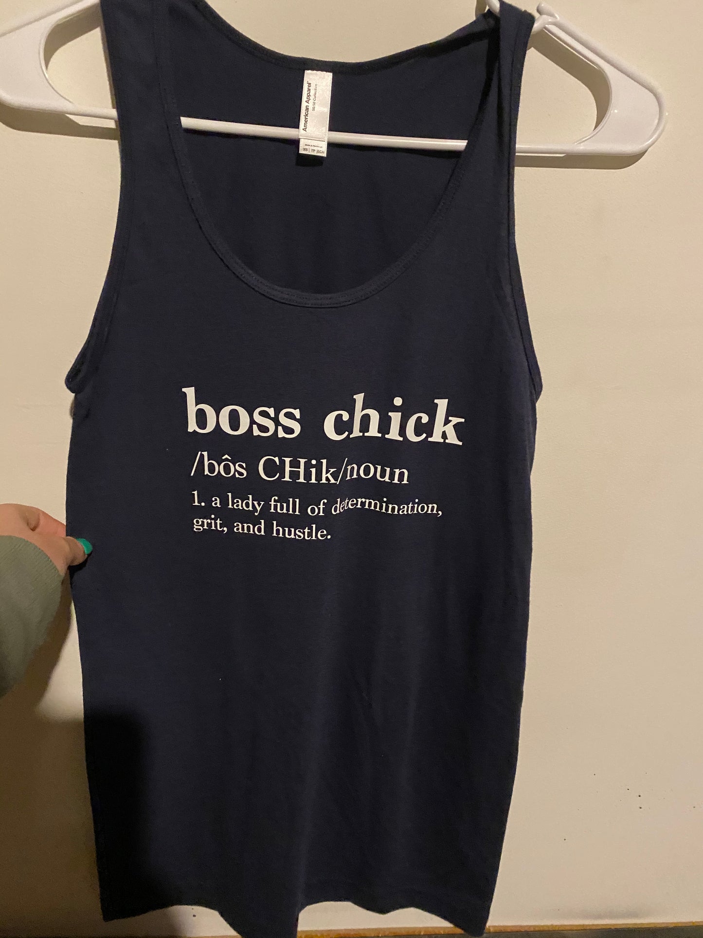 Sale Boss chick tank top