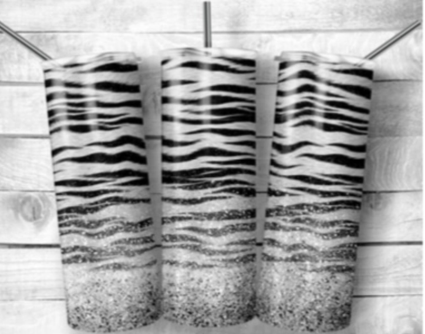 Zebra 20 Oz tumbler