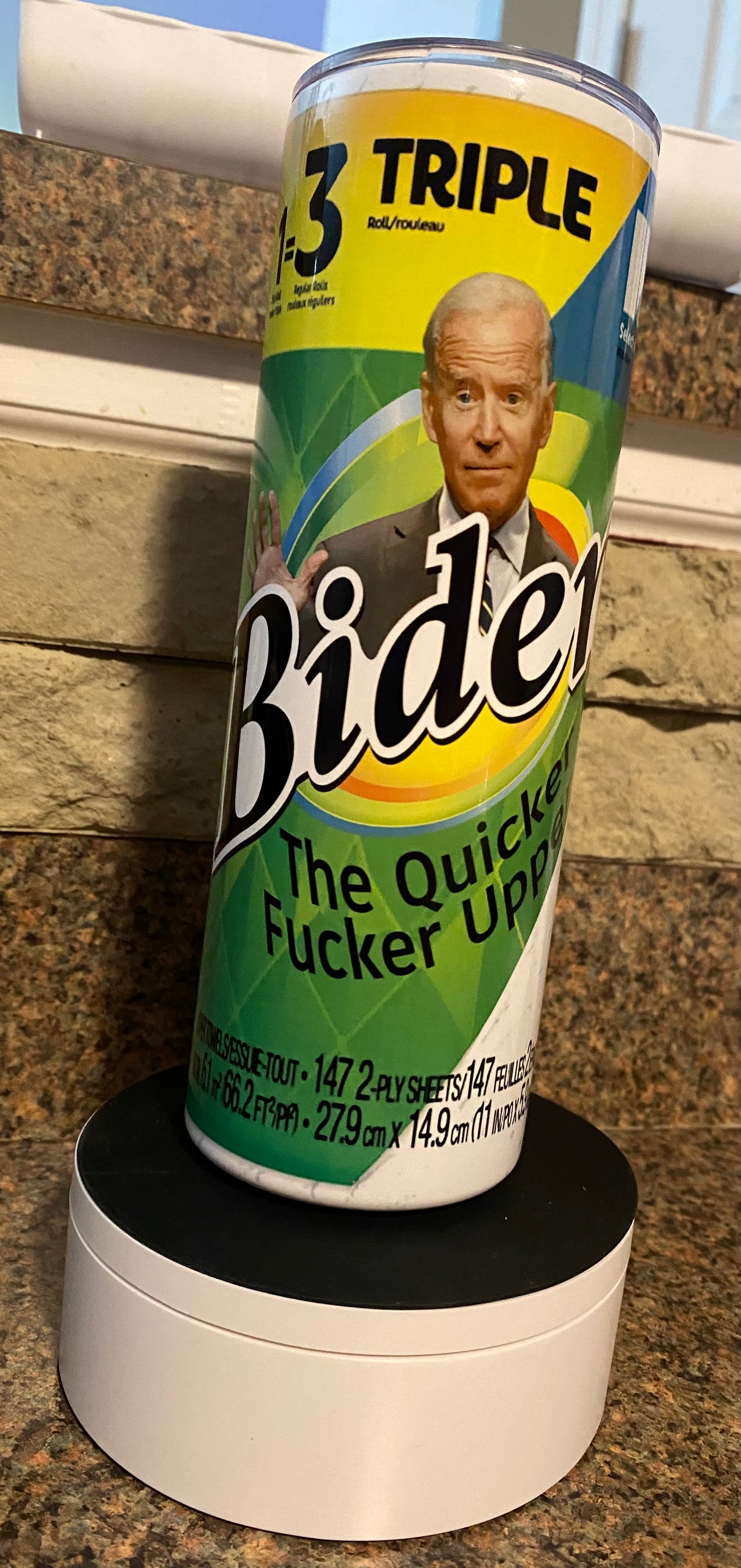 Sleepy Joe 20 oz tumbler