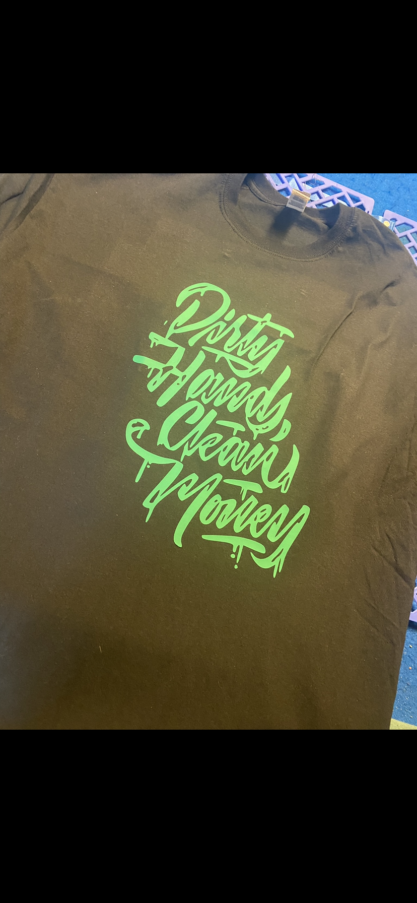 Dirty hands clean money