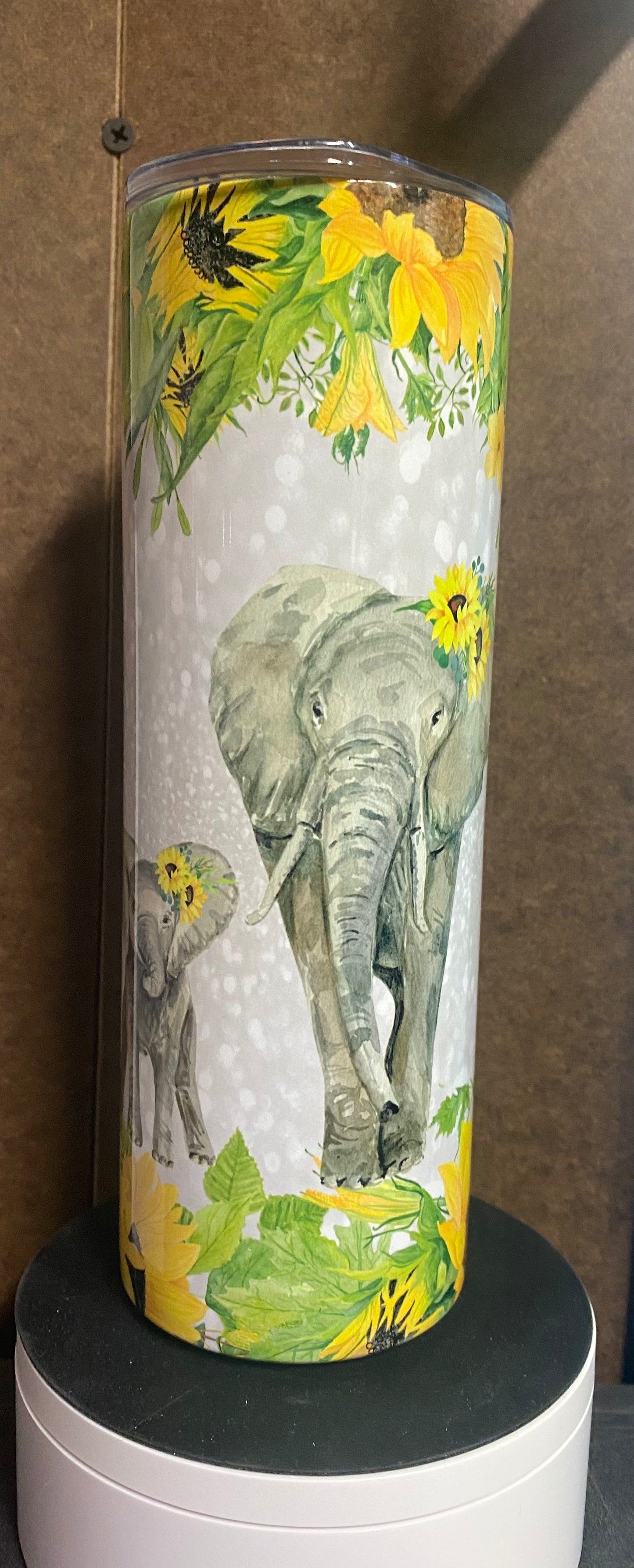 Elephant Family 20 oz tumblers