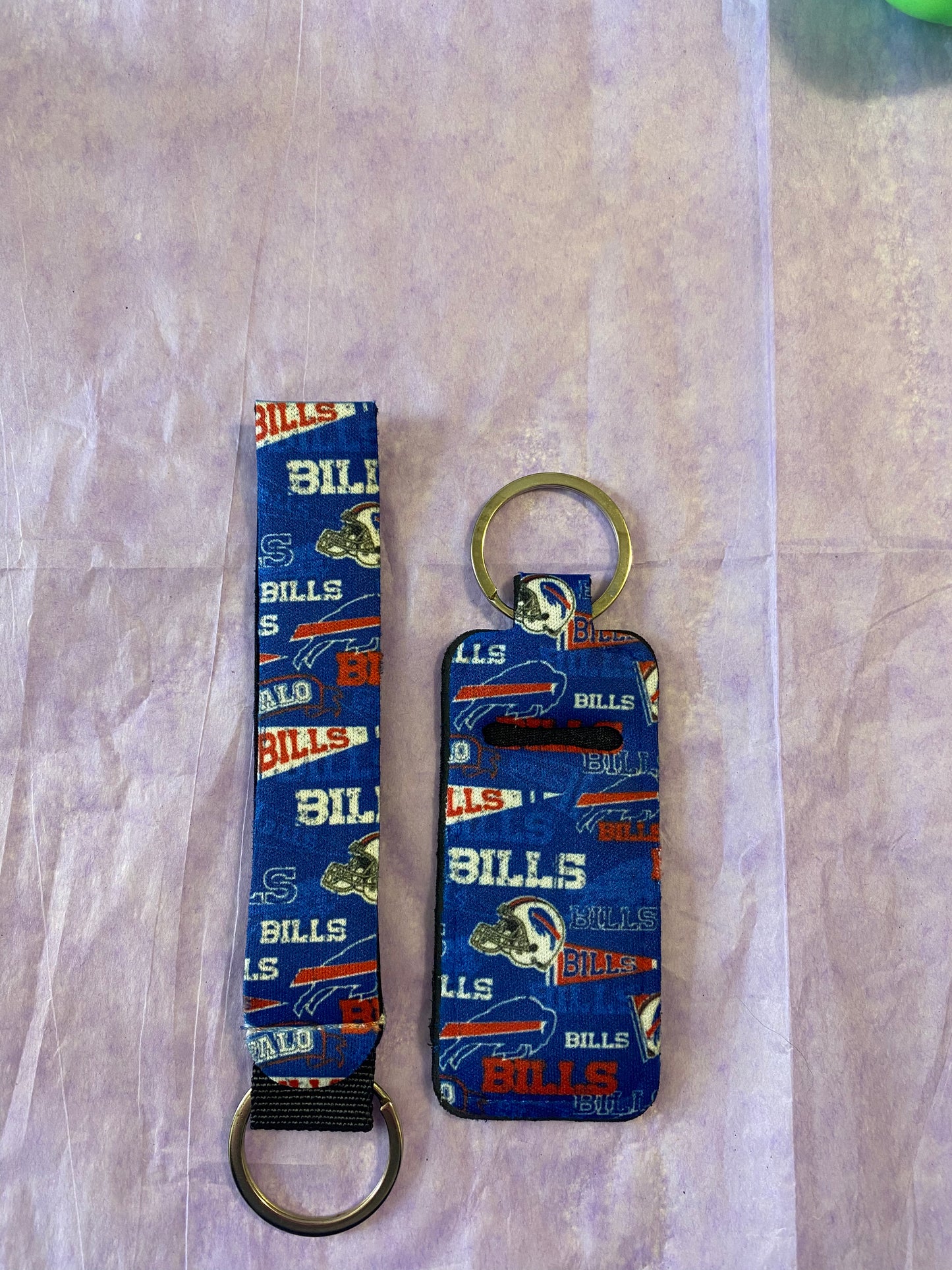 Buffalo B Chapstick Holder and wristlet