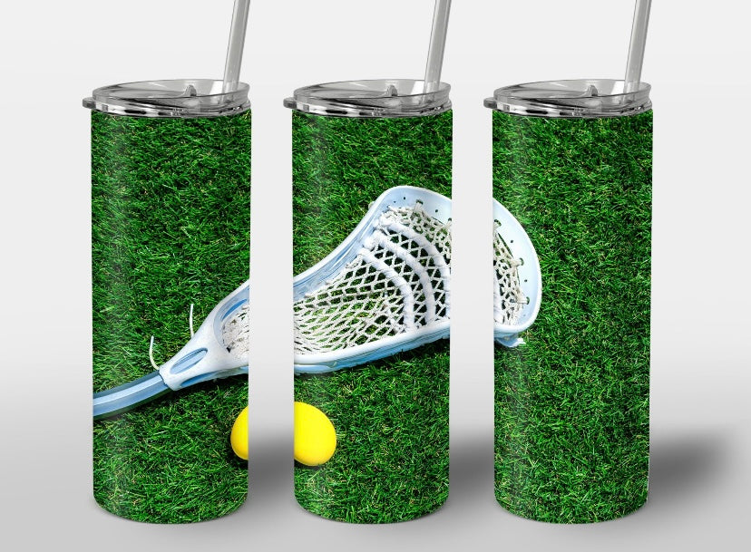 Lacrosse 20 oz tumbler