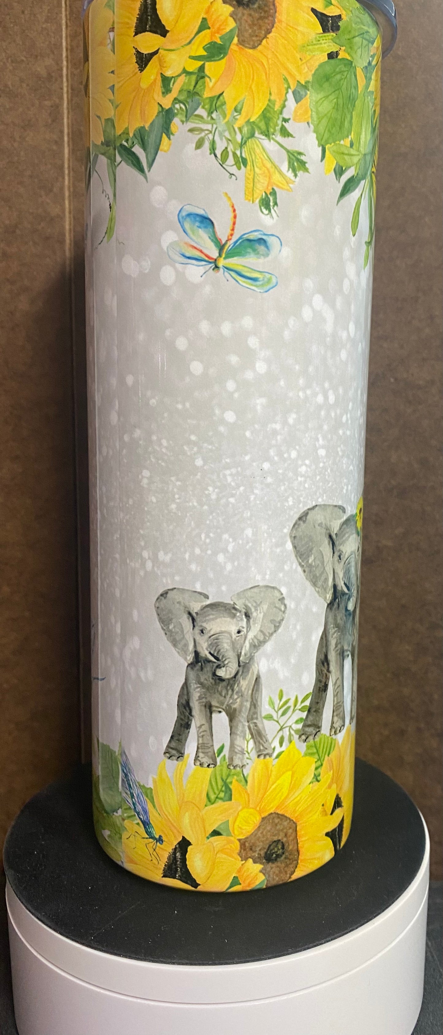 Elephant Family 20 oz tumblers
