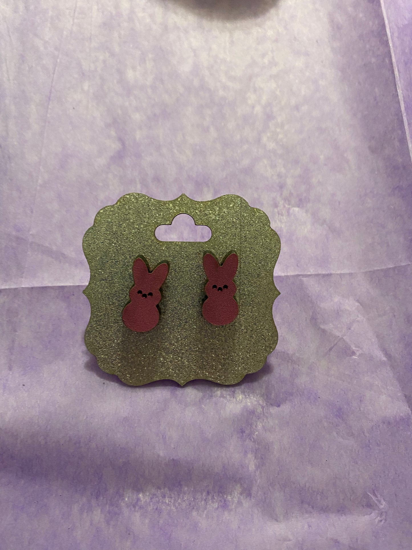 Easter Marshmallow Earrings