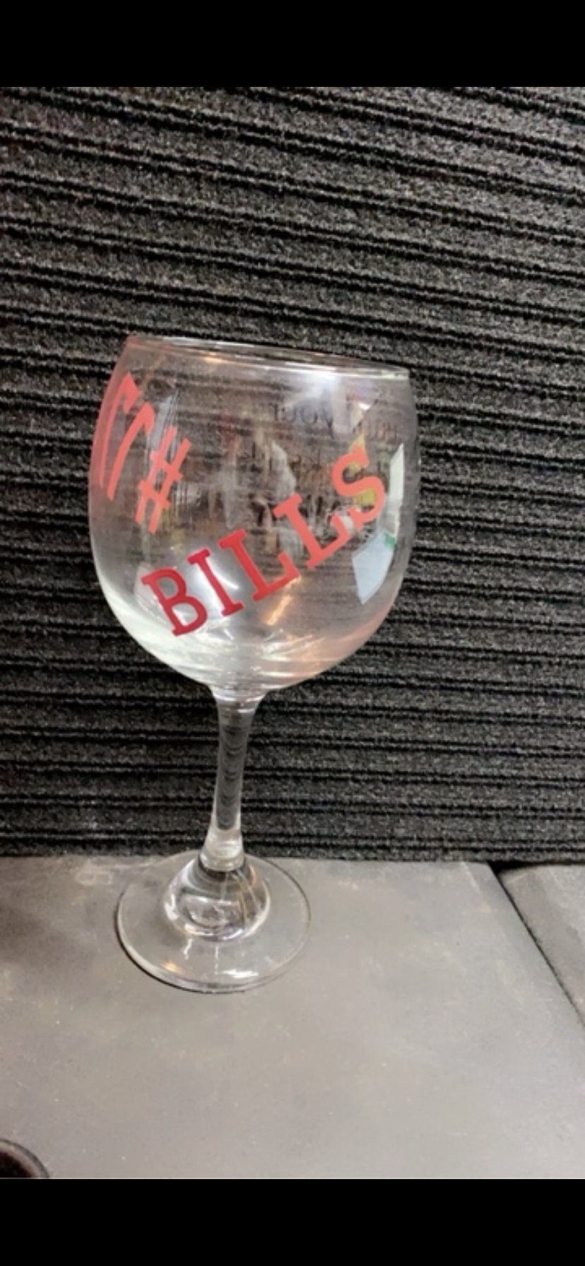 Drink until your husband looks like josh wine glass