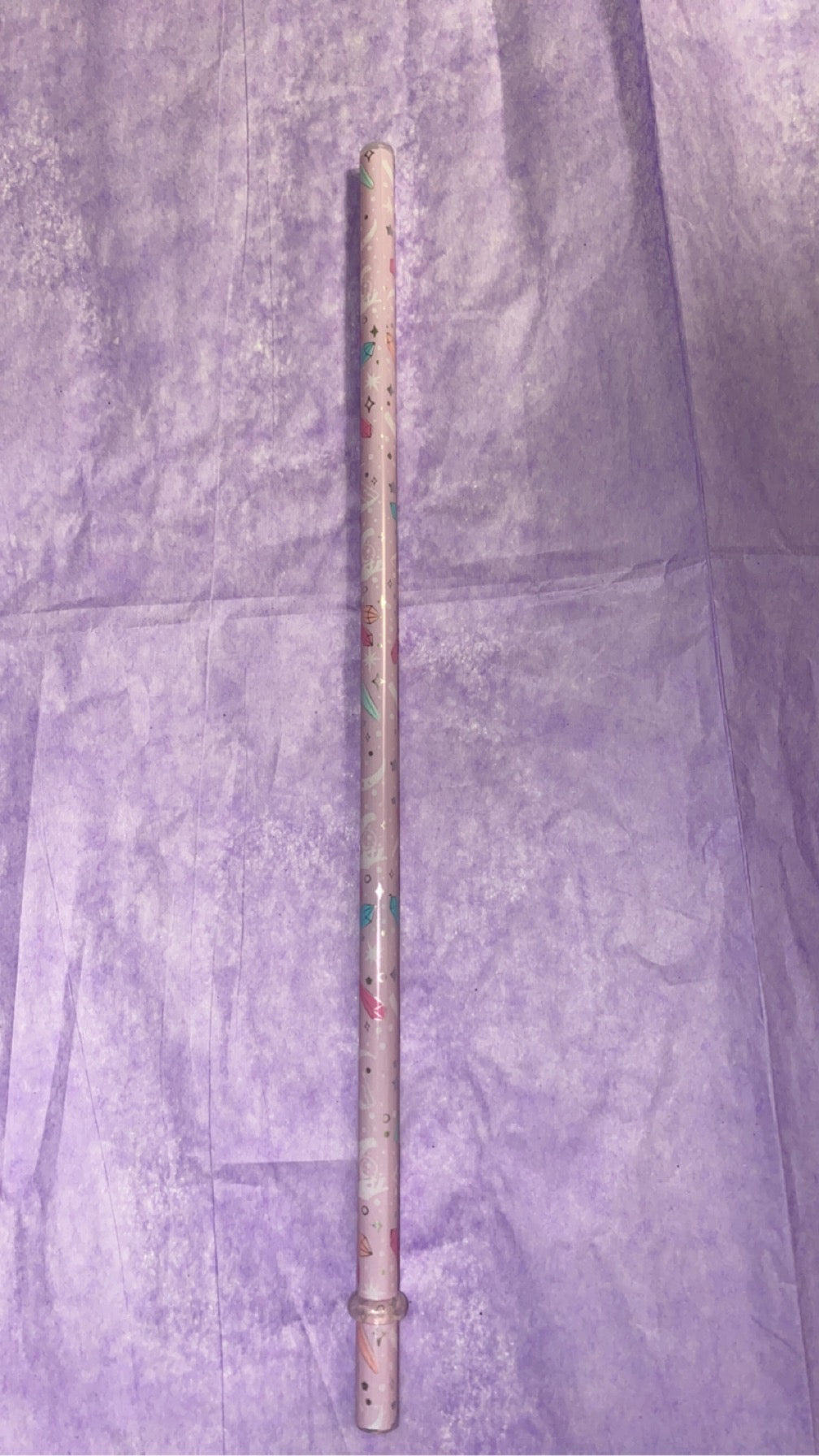 crystal straw