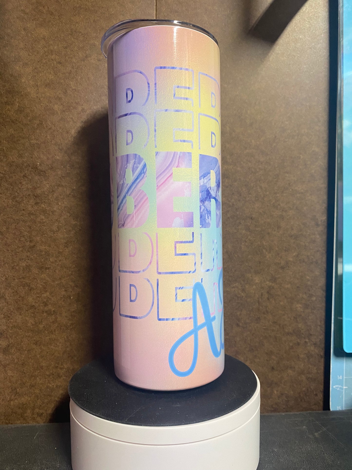 Sober Af 20 oz tumbler