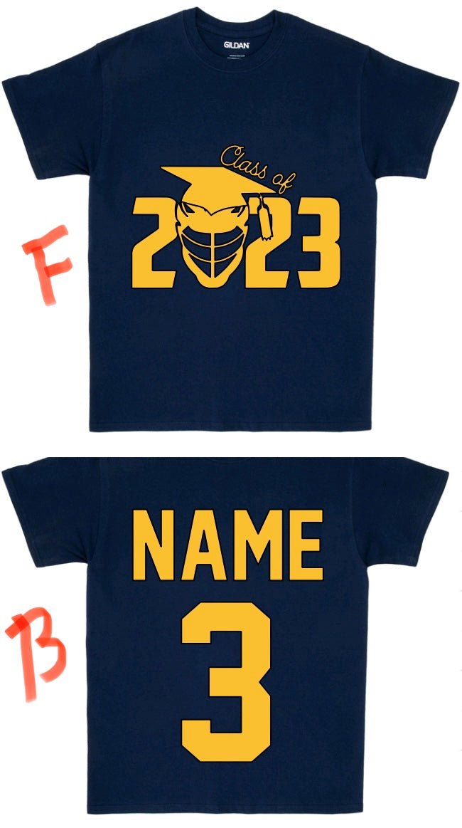 Senior Lacrosse T shirt