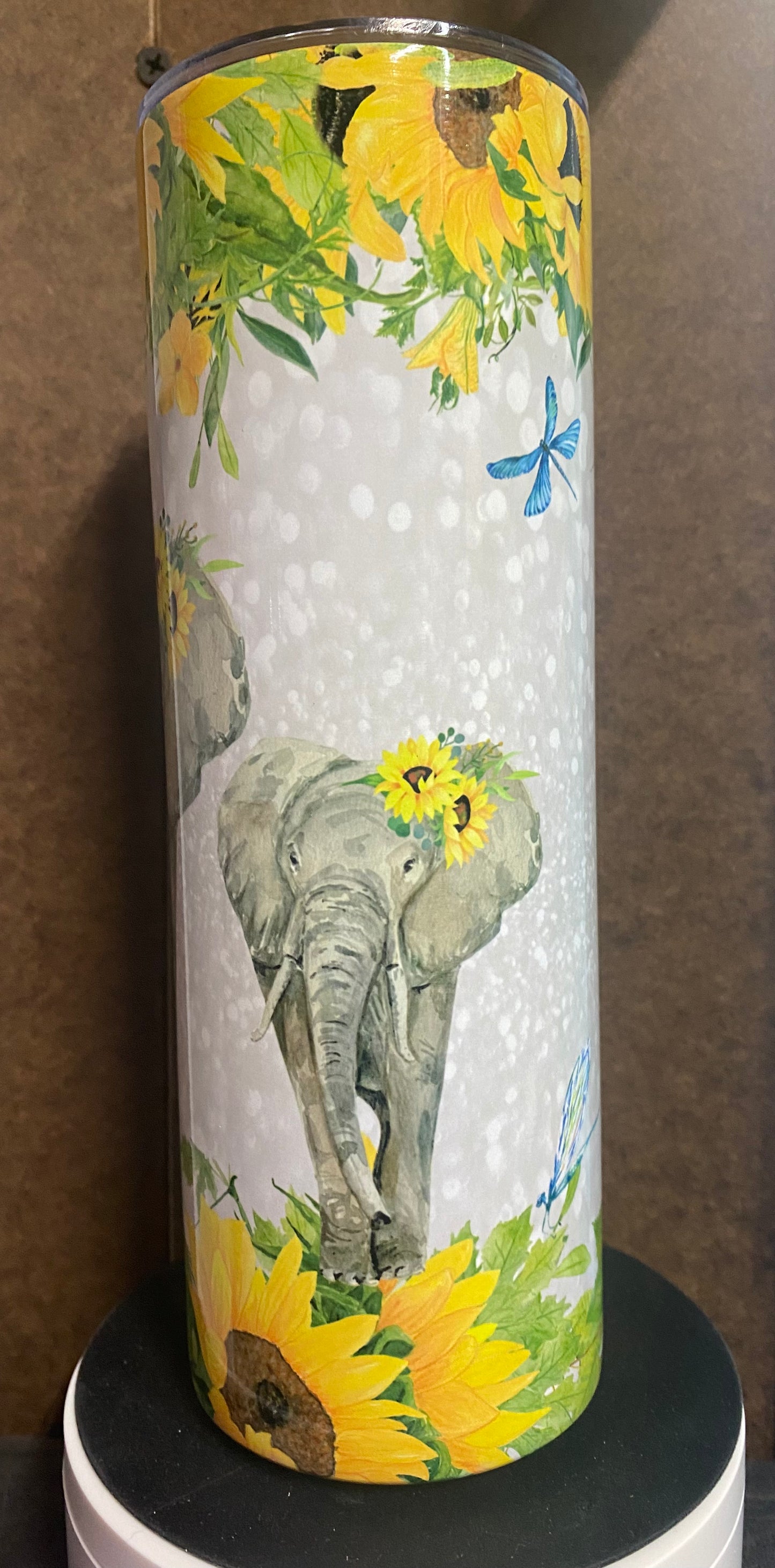 Elephant Family 20 oz tumblers