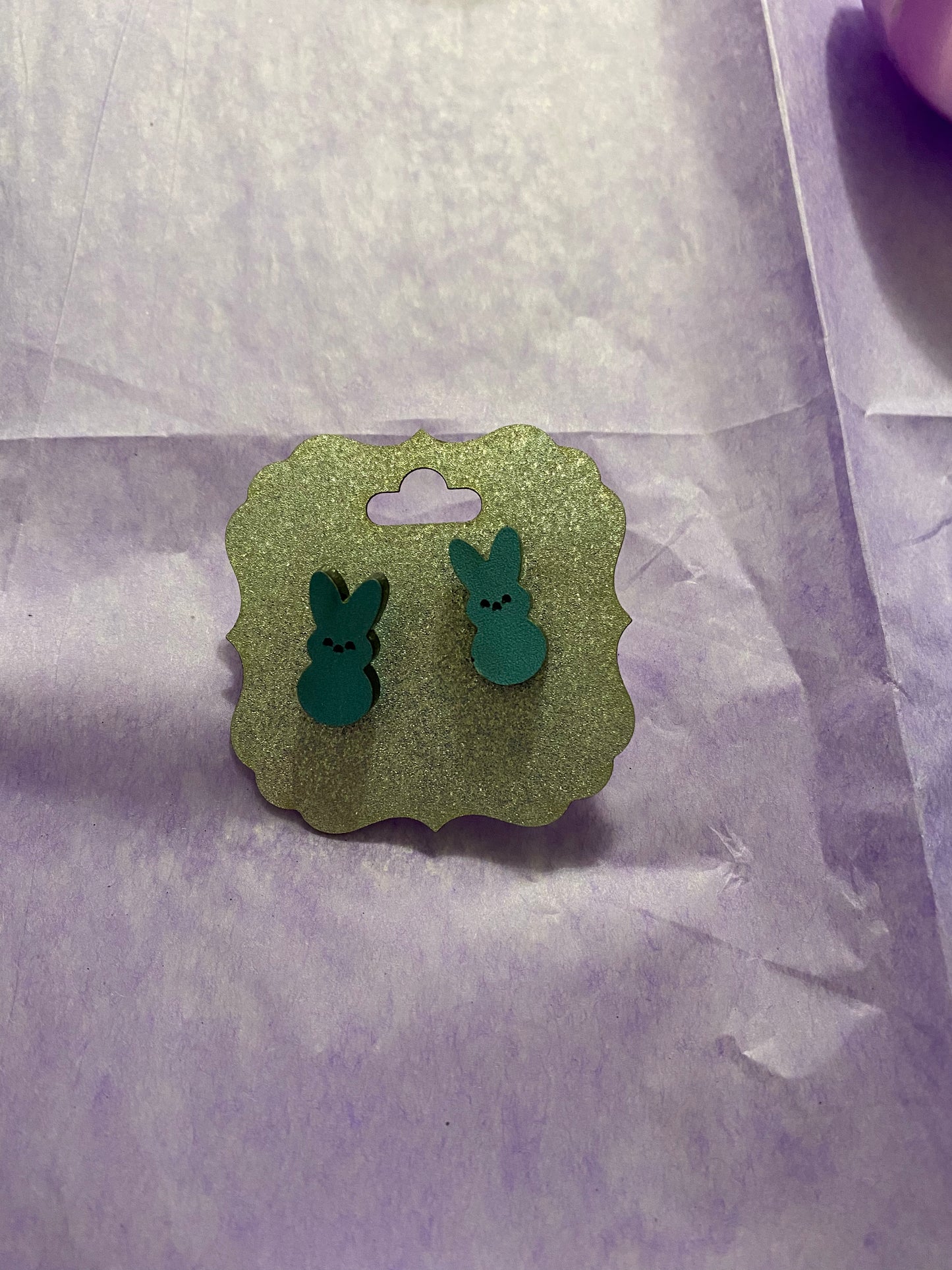Easter Marshmallow Earrings