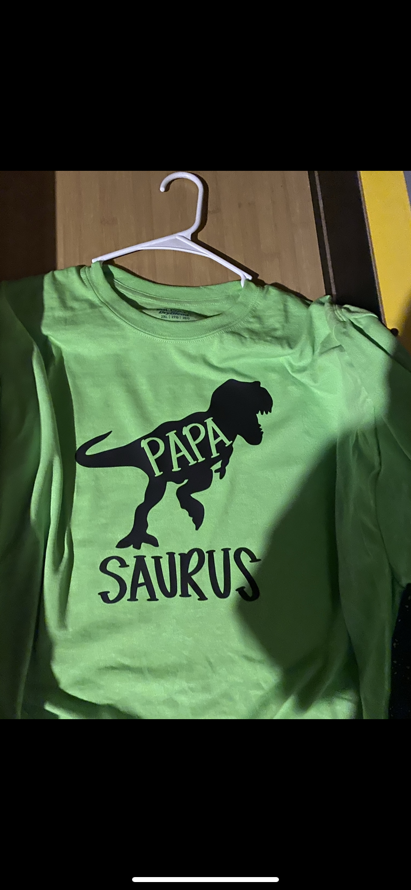 Papa saurus