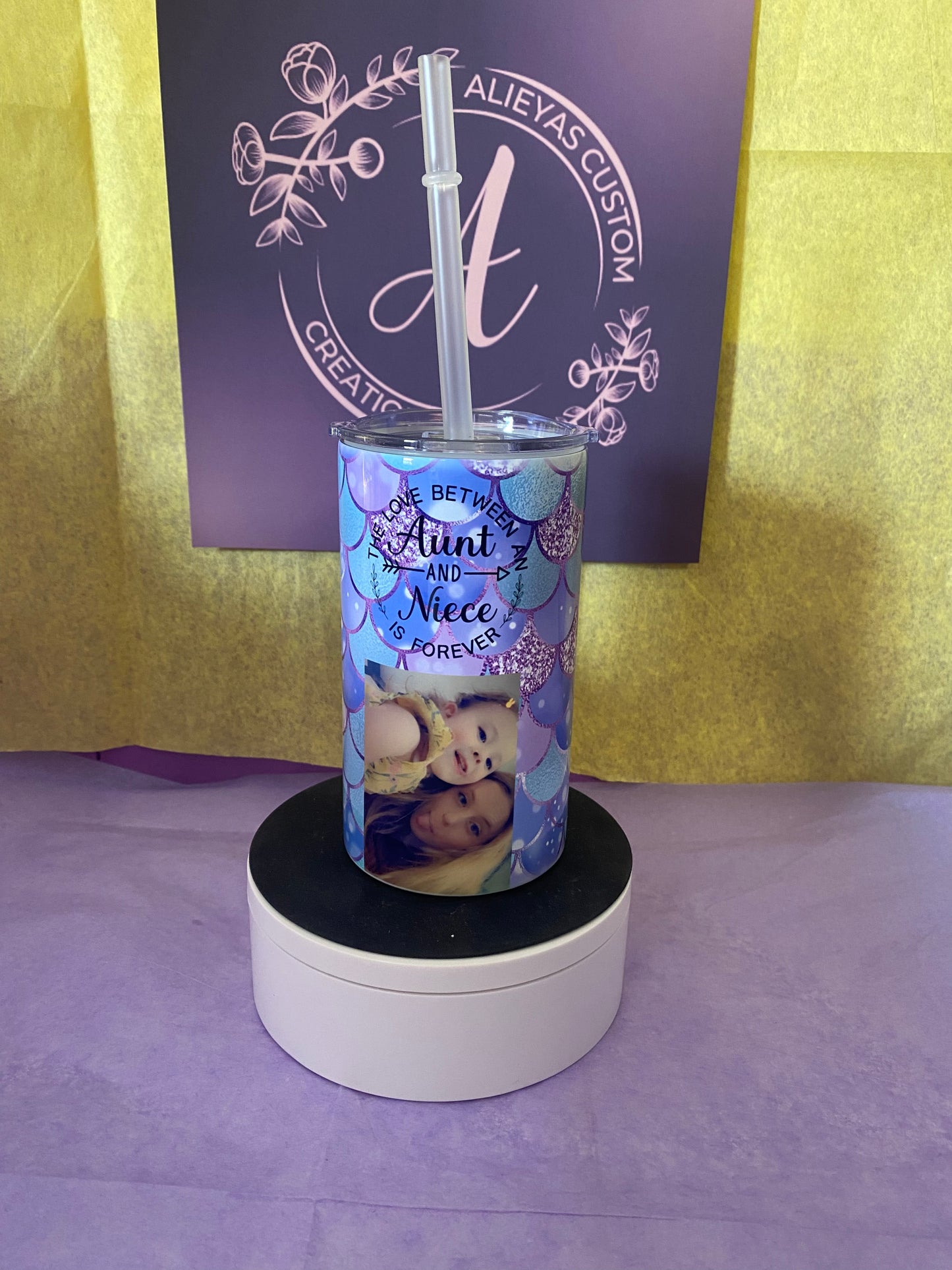 Custom 12 oz kids cup/sippy cup