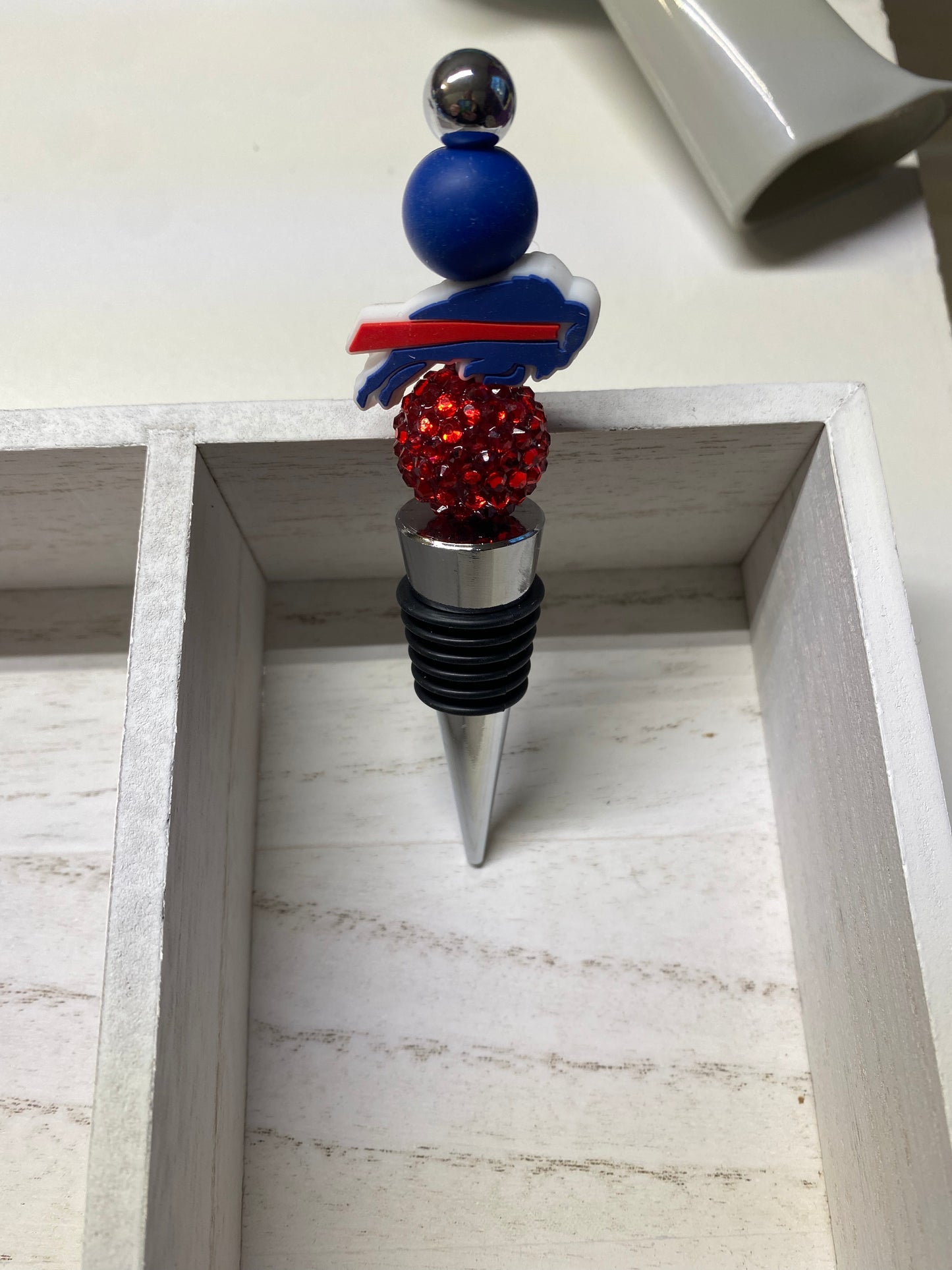 Buffalo B Beaded Wine stopper