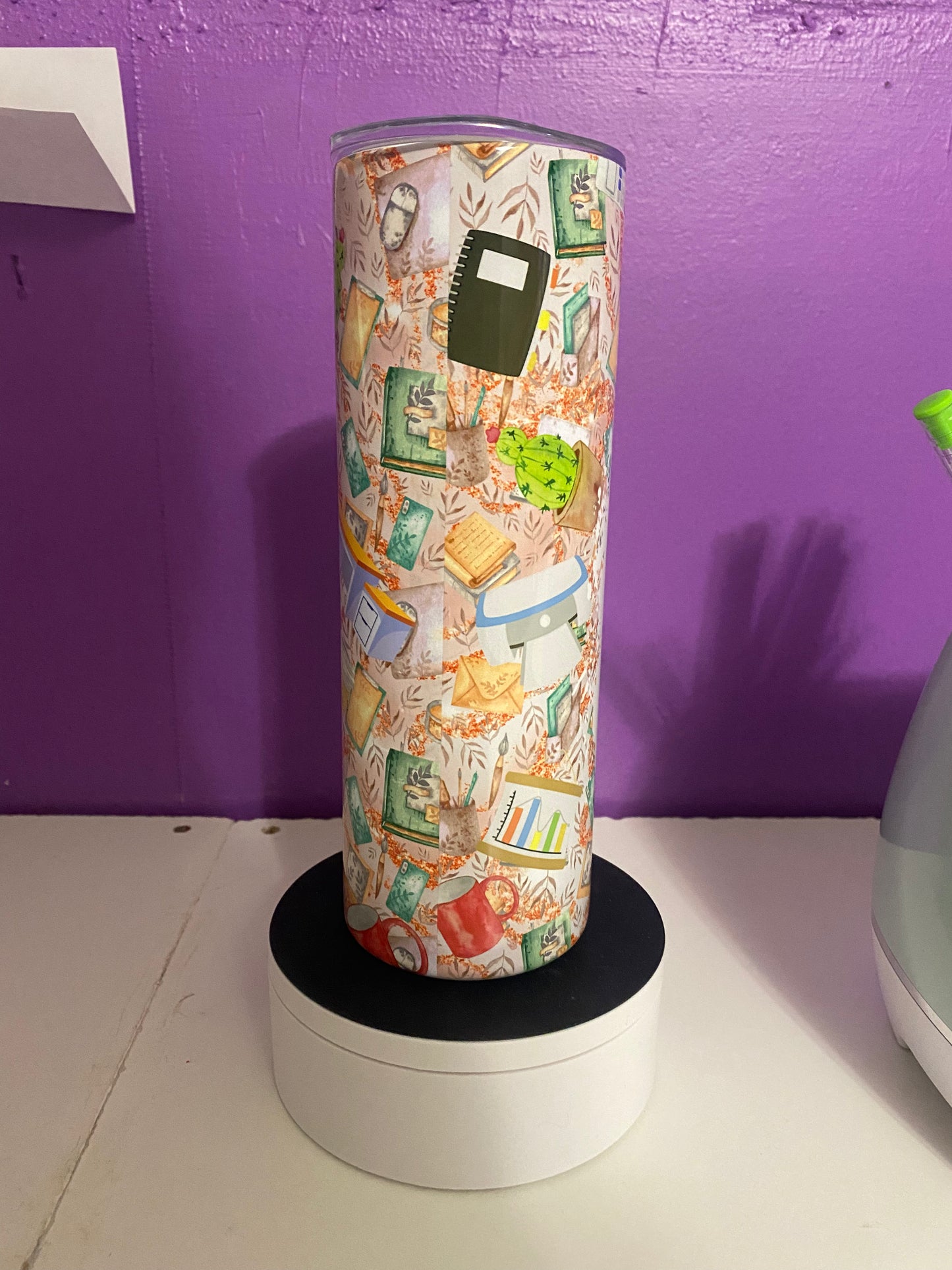 Office Life 20 Oz tumbler
