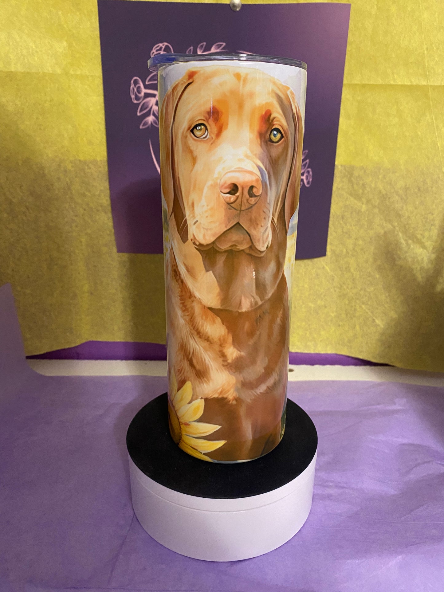 Lab 20 oz tumbler