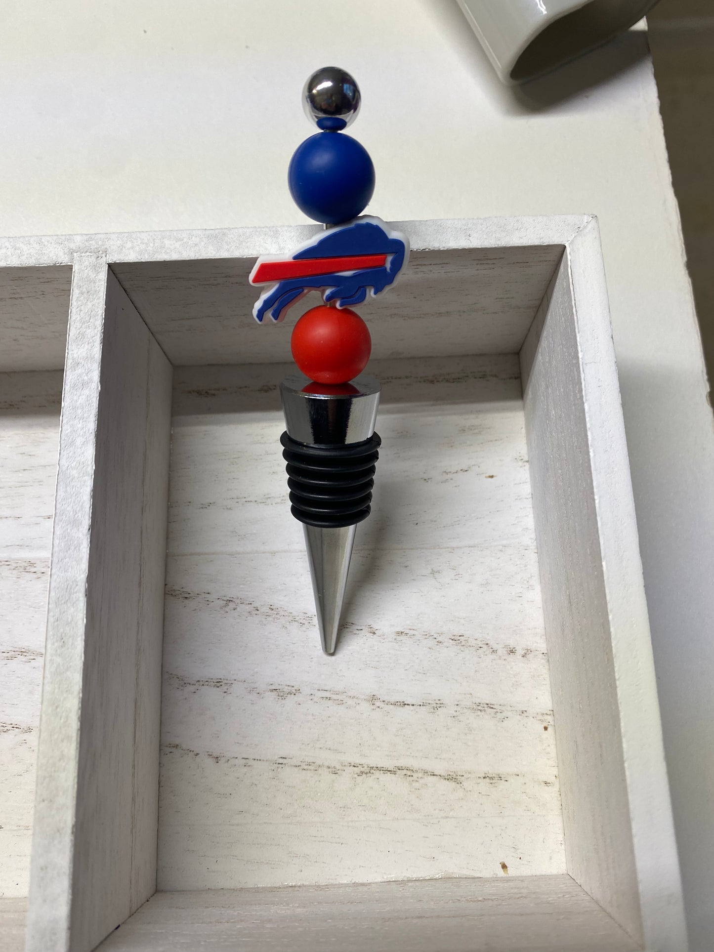 buffalo b Beaded Wine stopper