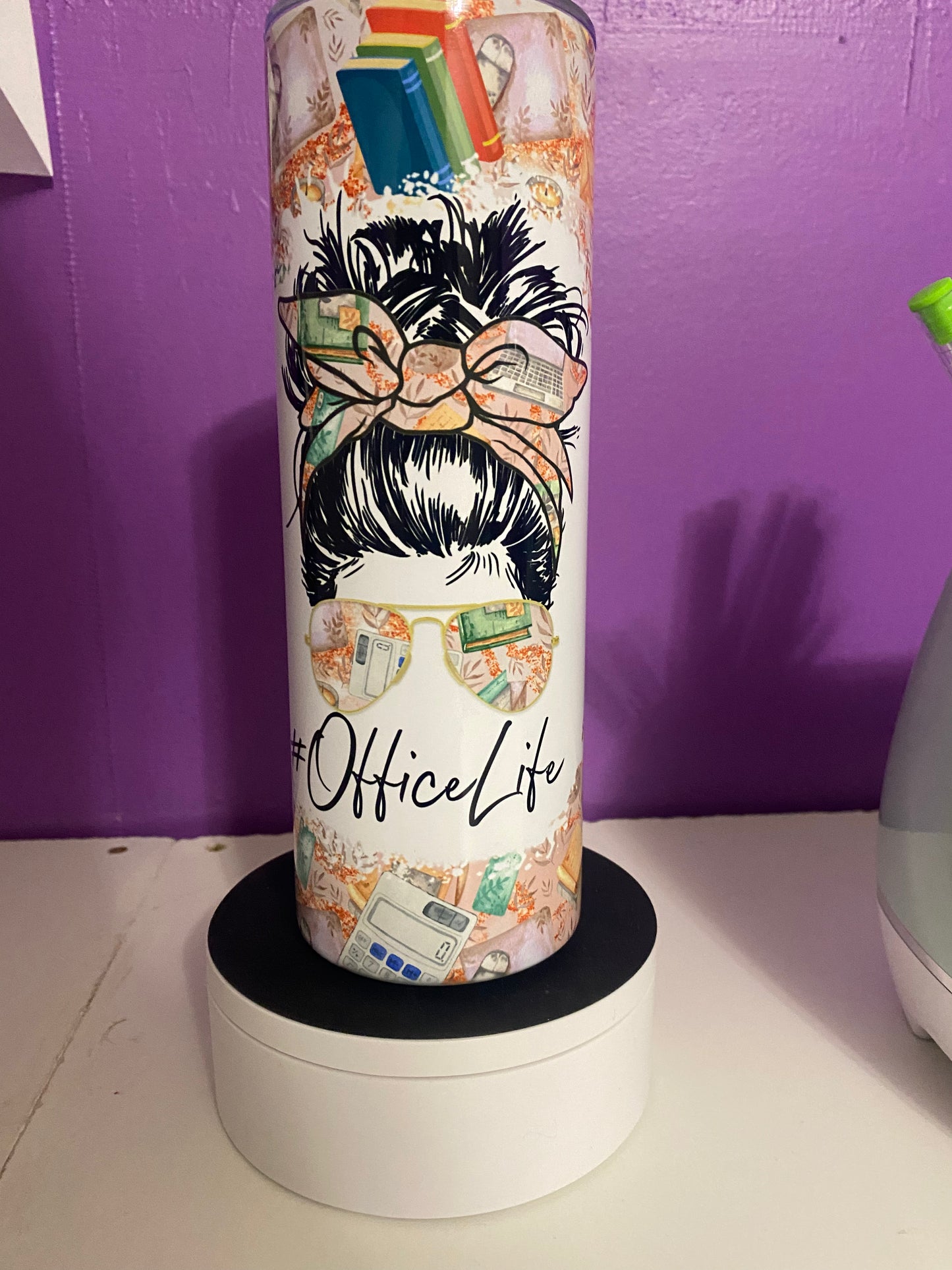 Office Life 20 Oz tumbler