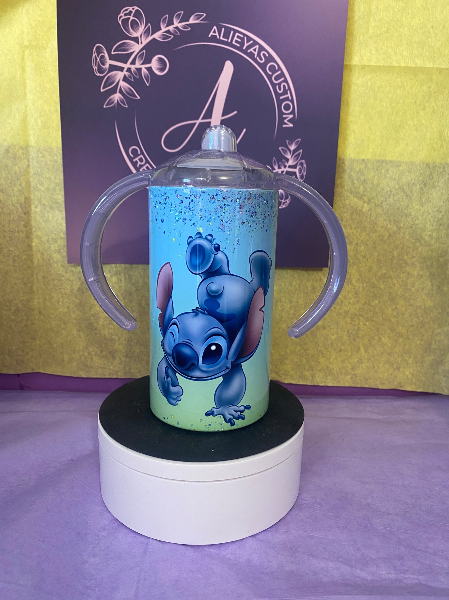 Baby S 12 oz kids cup/sippy cup