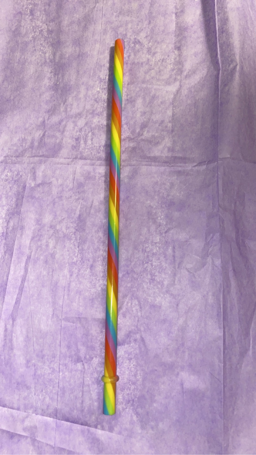 Rainbow straw