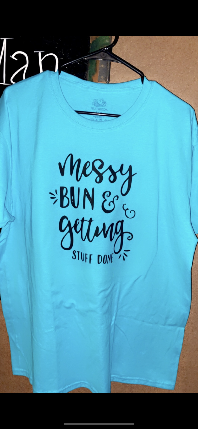 Messy Bun and getting stuff done