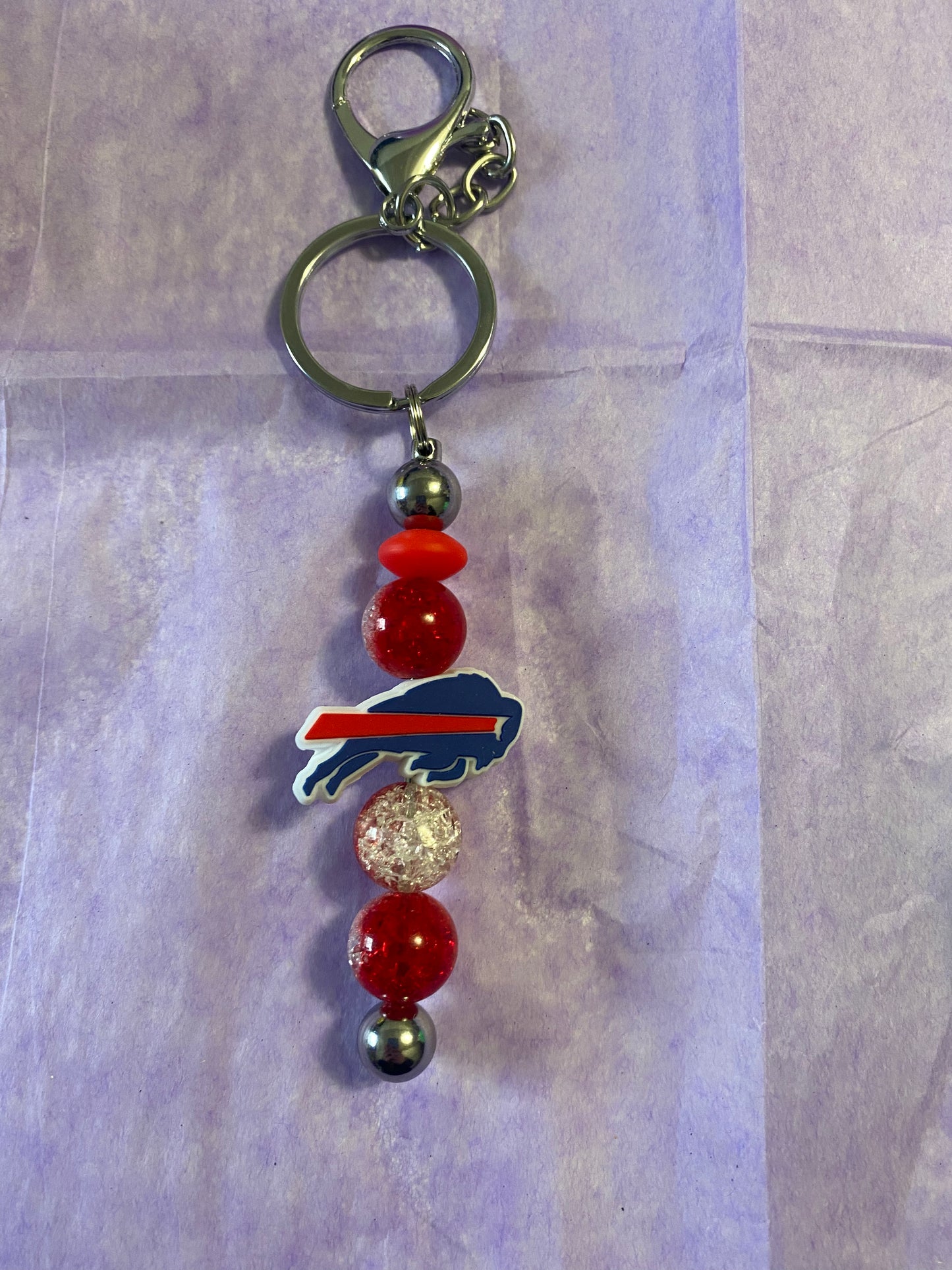 Buffalo B keychain