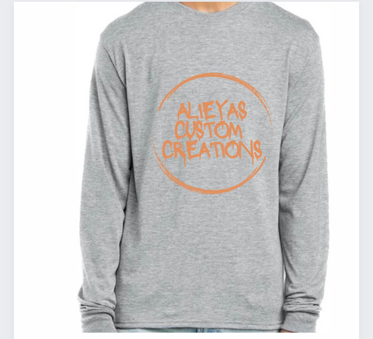 Alieyas Custom Creations Long Sleeve