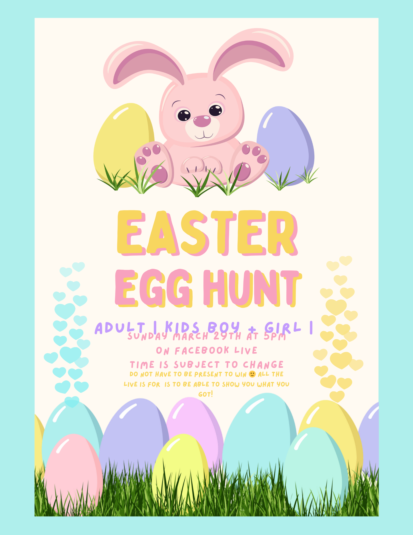 Easter egg Hunt