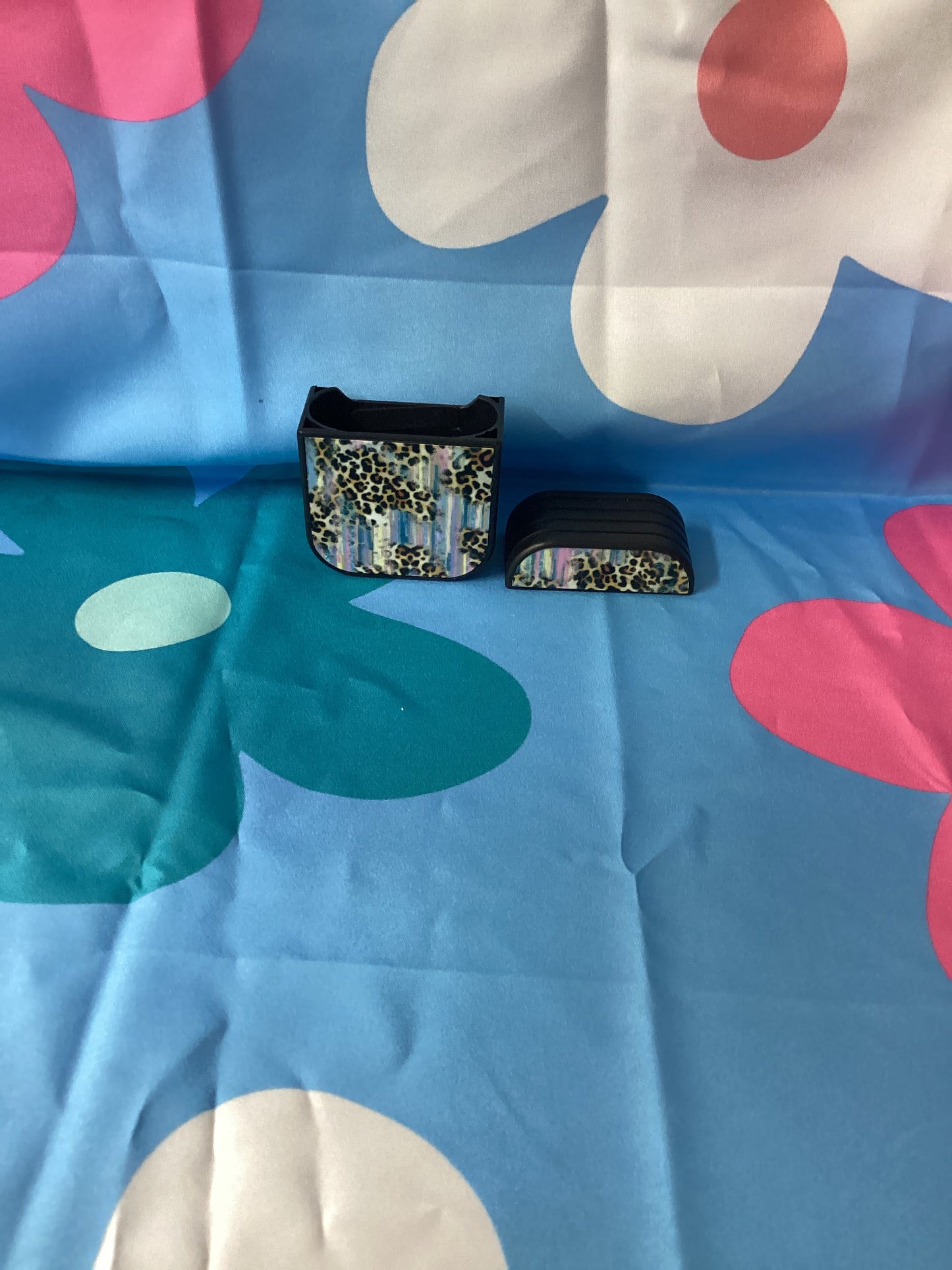 Blue cheetah Air pod case for gen 1 +2