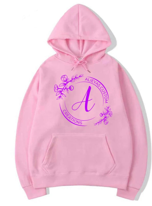 Alieyas custom creations hoodie sizes 4xl-5xl