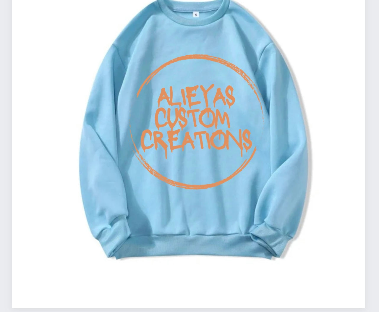 Alieyas Custom Creations Crewneck